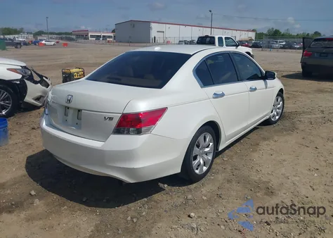 2009 Honda Accord 3.5 Ex-L из США, поврежденный, VIN 1HGCP36849A038752
